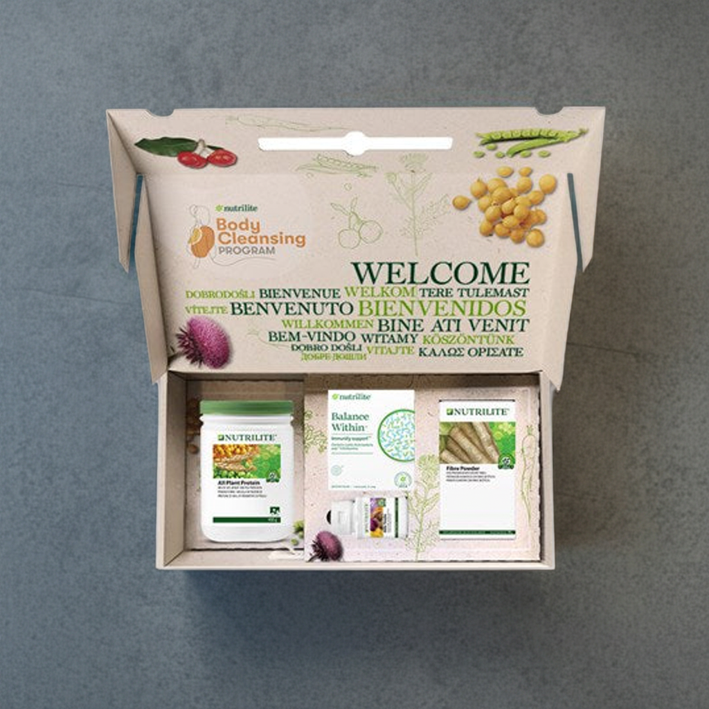 NUTRILITE™ Body Cleansing Bundle