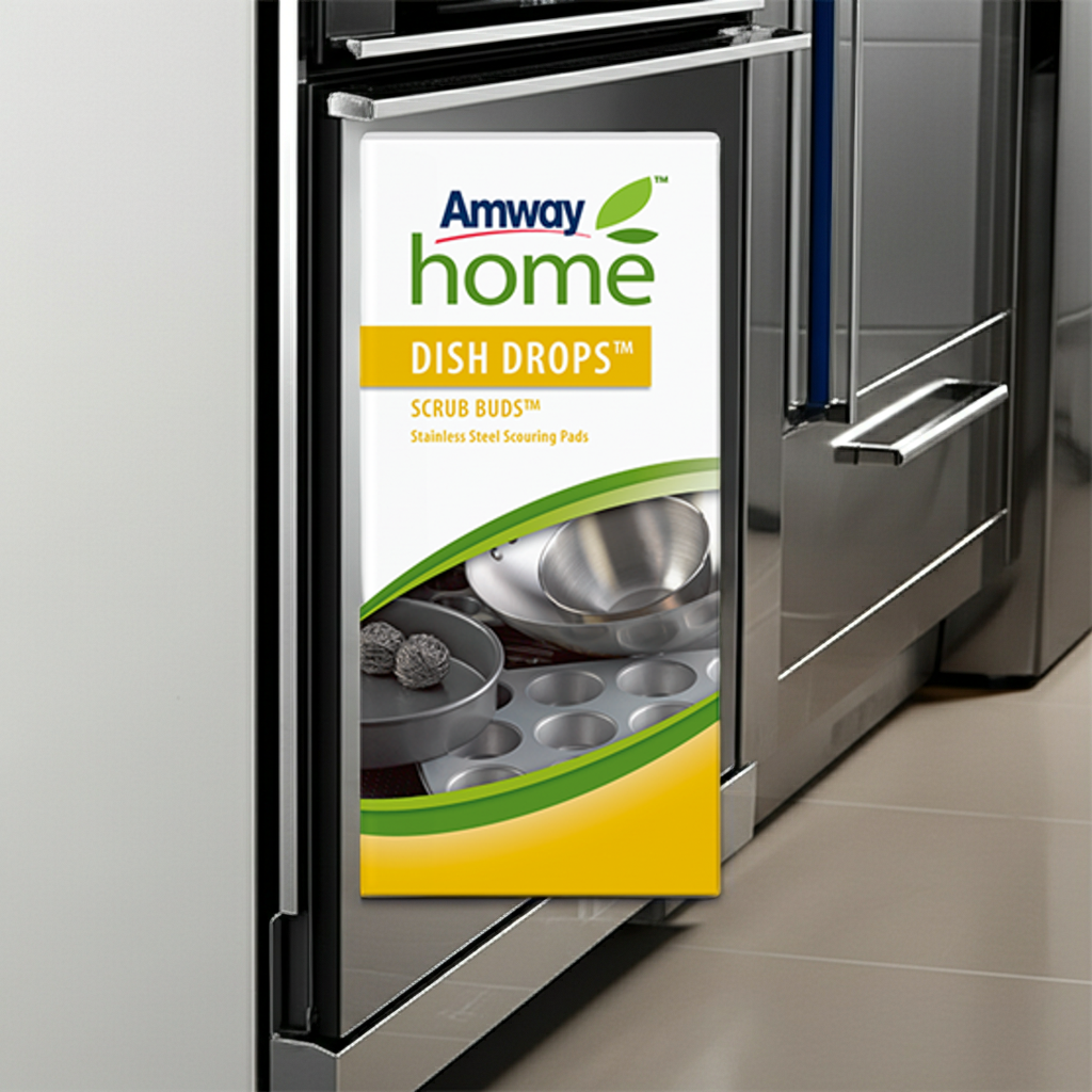 Dish Drops™ Scrub Buds™ Stainless Steel Scouring Pads (pack of 4)