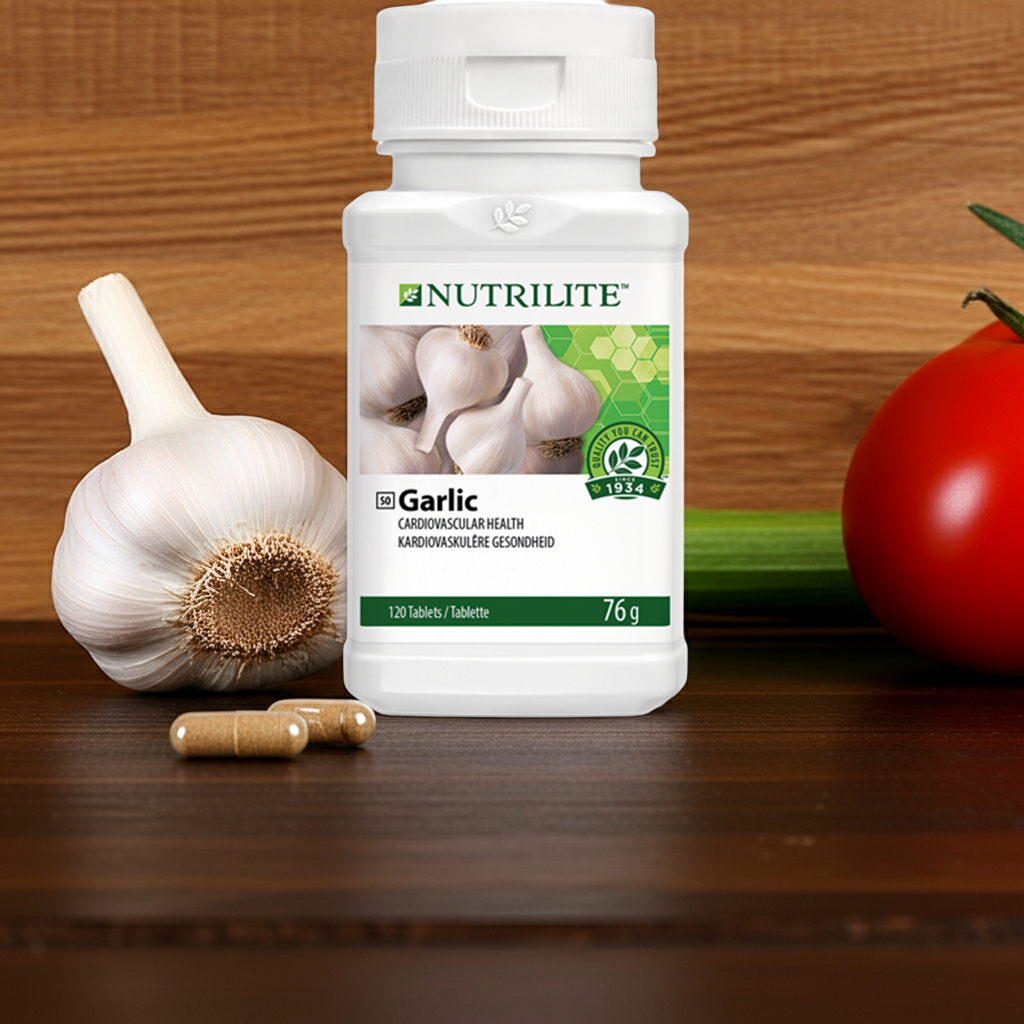 NUTRILITE™ Garlic - 120 tablets