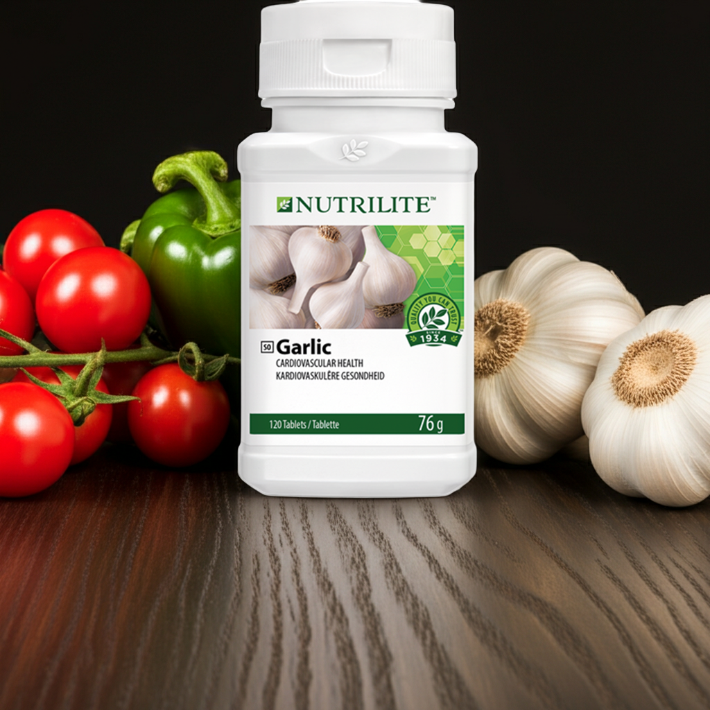 NUTRILITE™ Garlic - 120 tablets