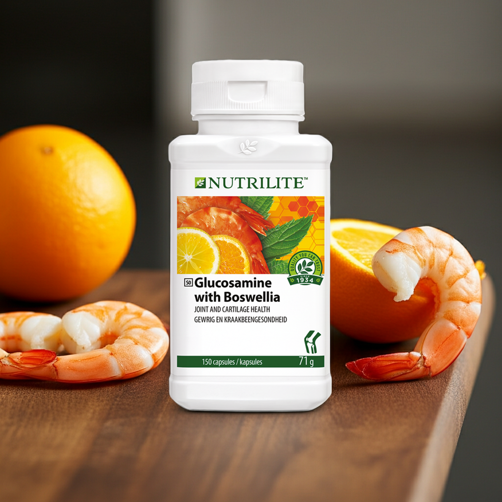 NUTRILITE™ Glucosamine with Boswellia - 150 capsules