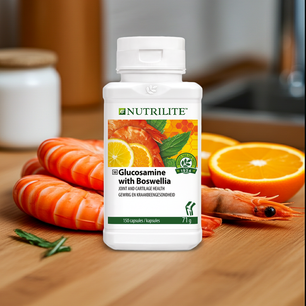 NUTRILITE™ Glucosamine with Boswellia - 150 capsules