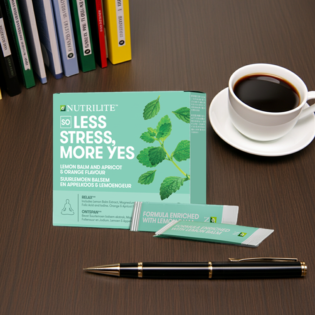 NUTRILITE™ Less Stress, More Yes (30s)
