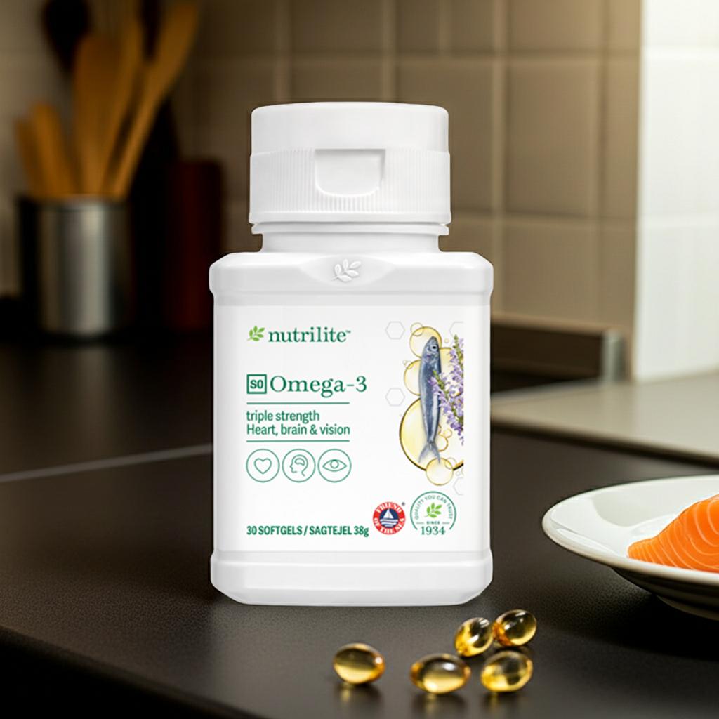 NUTRILITE™ Omega-3 triple strength (30s)