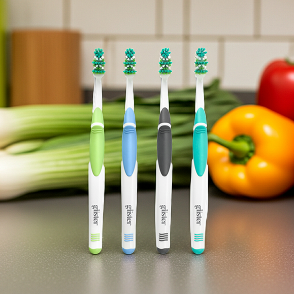 Glister™ Toothbrush - Soft Bristle