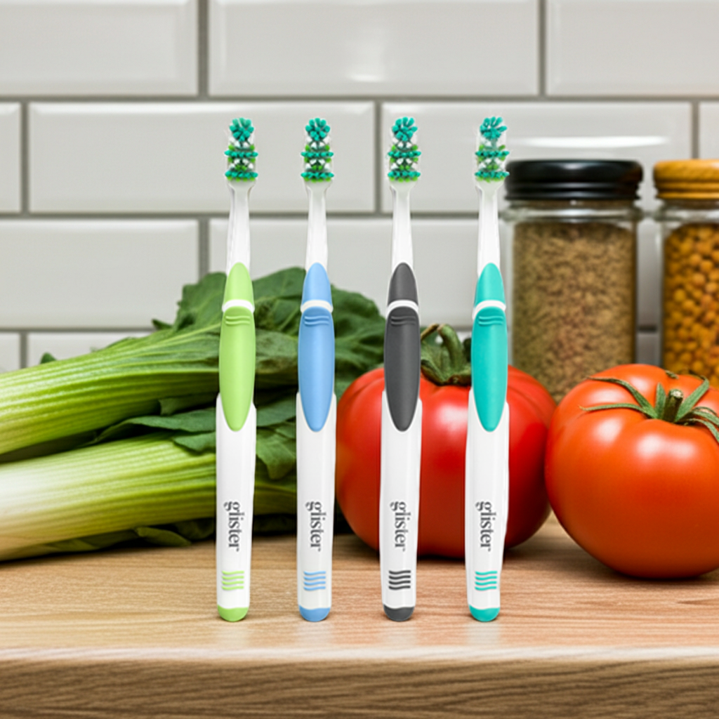 Glister™ Toothbrush - Soft Bristle