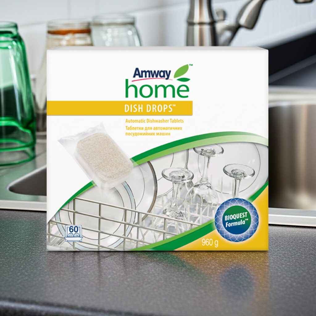 Dish Drops™ Automatic Dishwasher Tablets (60 tablets)