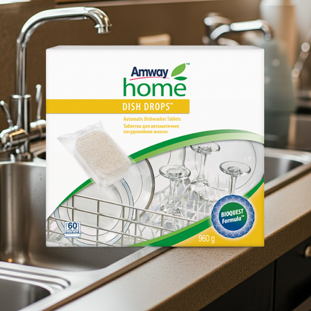 Dish Drops™ Automatic Dishwasher Tablets (60 tablets)