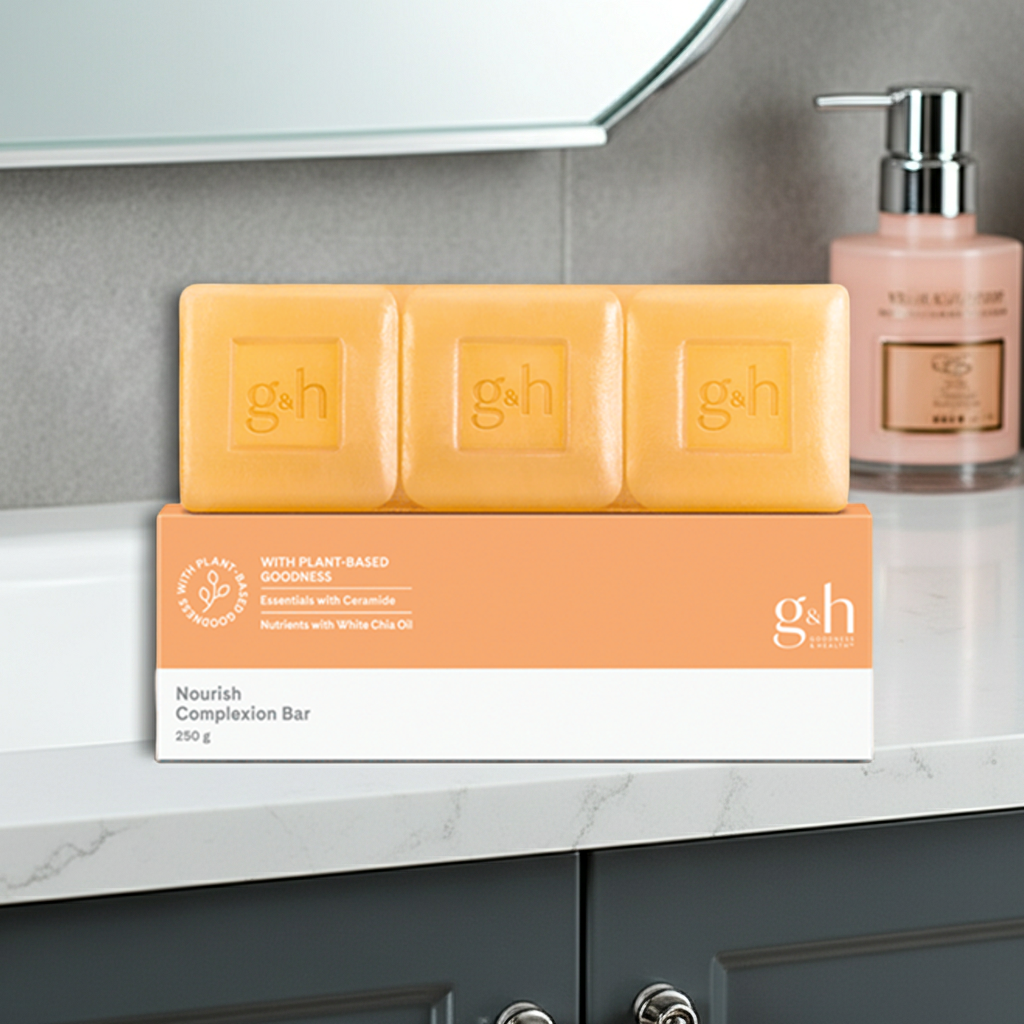 g&h Nourish Complexion Bar
