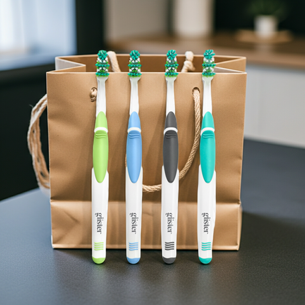Glister™ Toothbrush - Medium Bristle