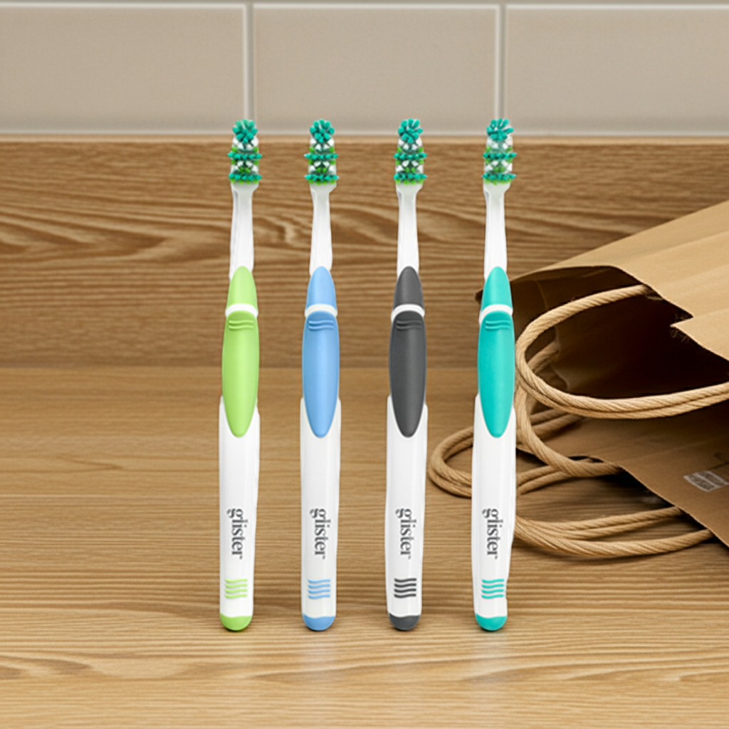 Glister™ Toothbrush - Medium Bristle