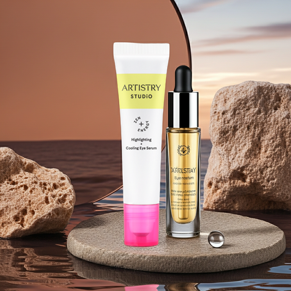 ARTISTRY Studio™ Highlighting + Cooling Eye Serum