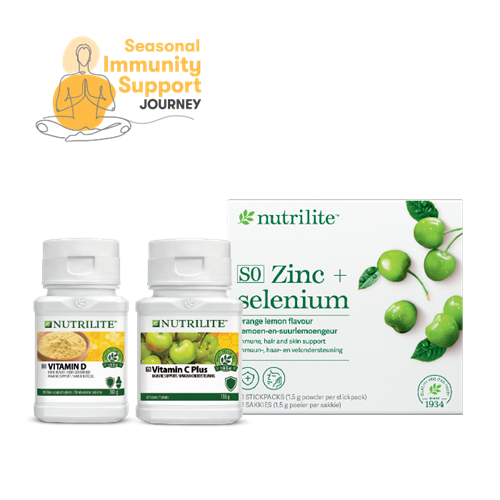 NUTRILITE™ Seasonal Immunity Support Bundle