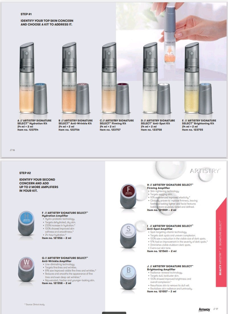 ARTISTRY Signature Select™ Brightening Kit