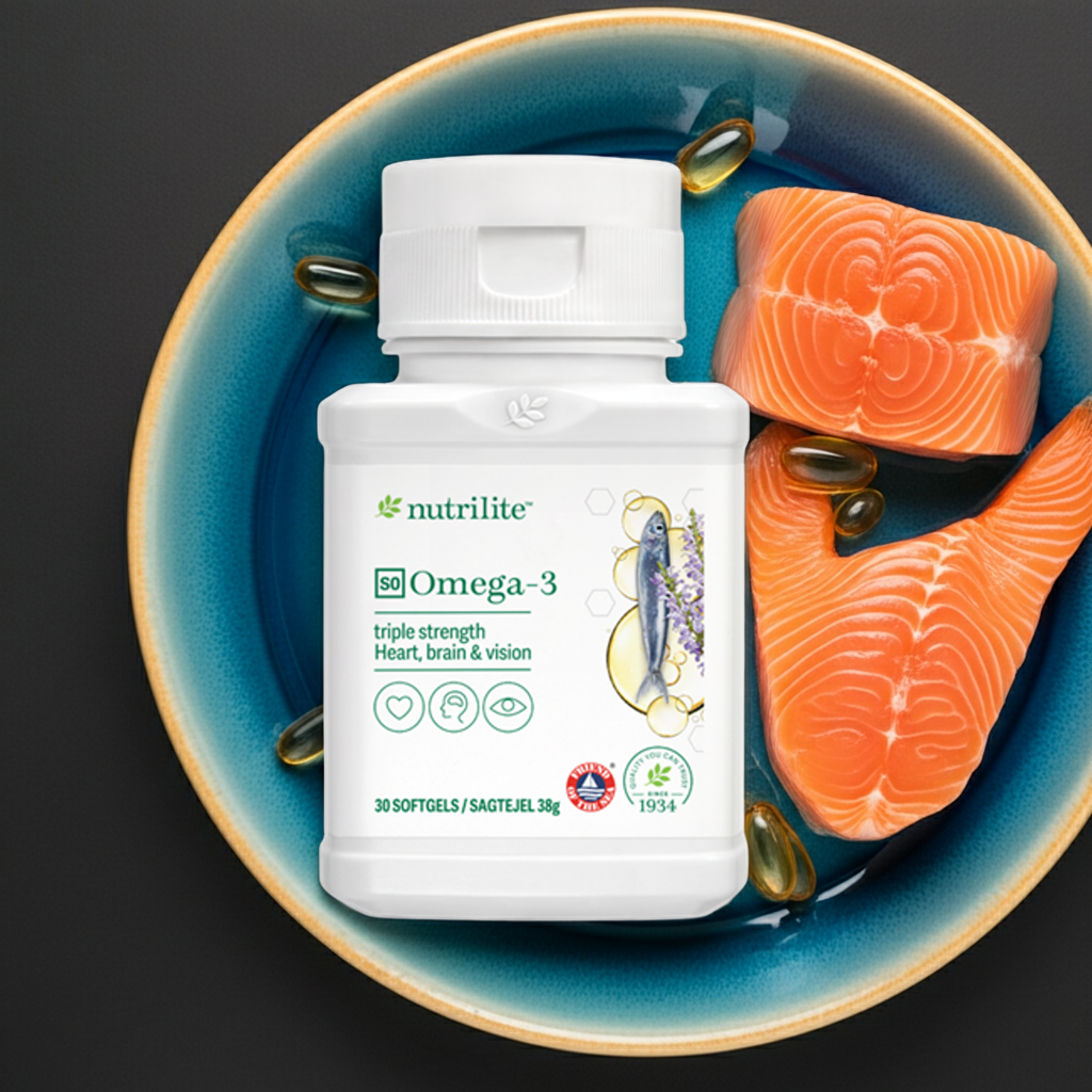 NUTRILITE™ Omega-3 triple strength (30s)