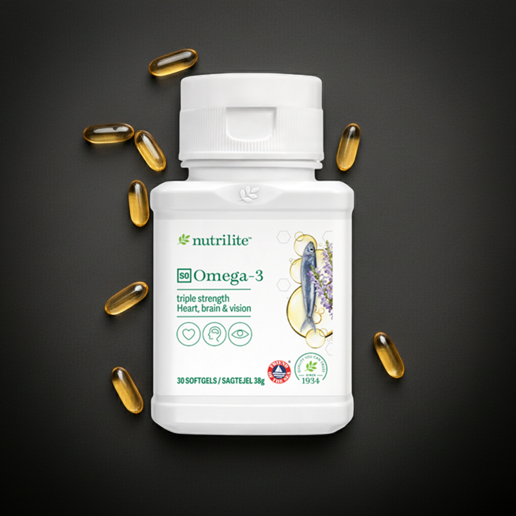 NUTRILITE™ Omega-3 triple strength (30s)