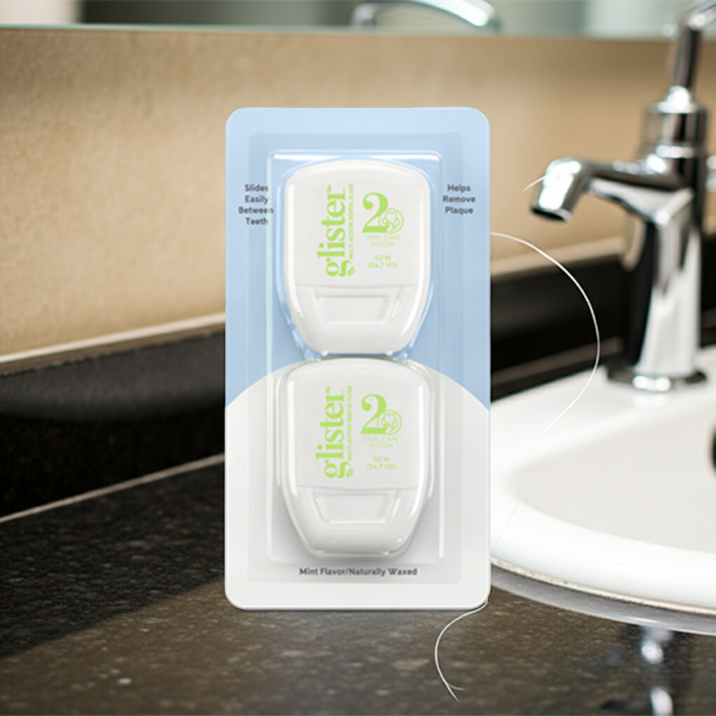 Glister™ Dental Floss 100m