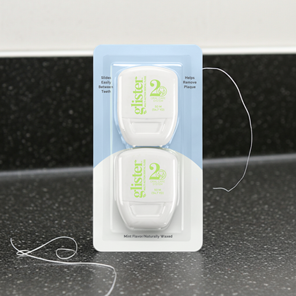 Glister™ Dental Floss 100m