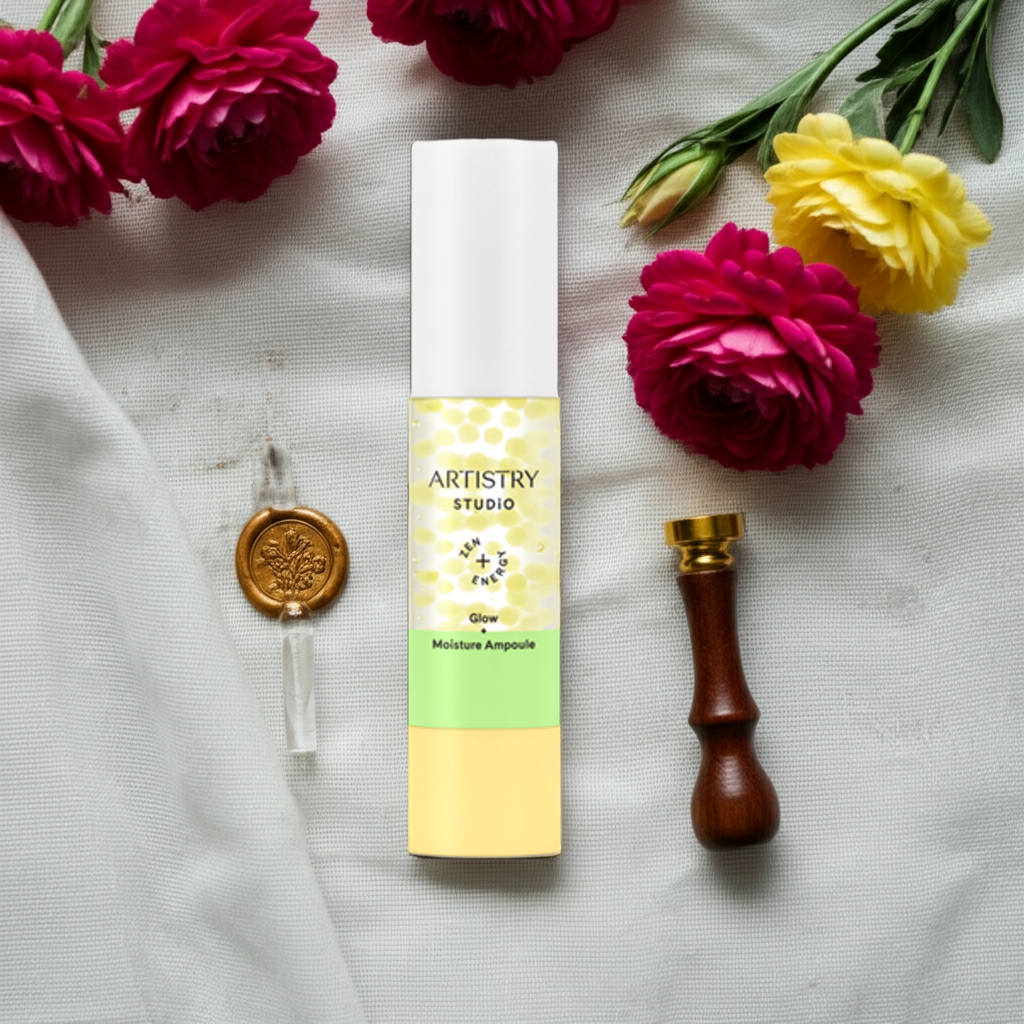 ARTISTRY Studio™ Glow + Moisture Ampoule