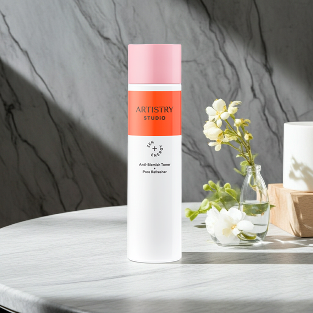ARTISTRY Studio™ Anti-Blemish Toner + Pore Refresher