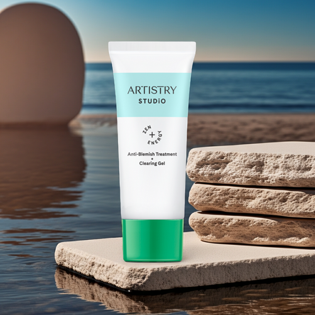 ARTISTRY Studio™ Anti-Blemish Treatment + Clearing Gel
