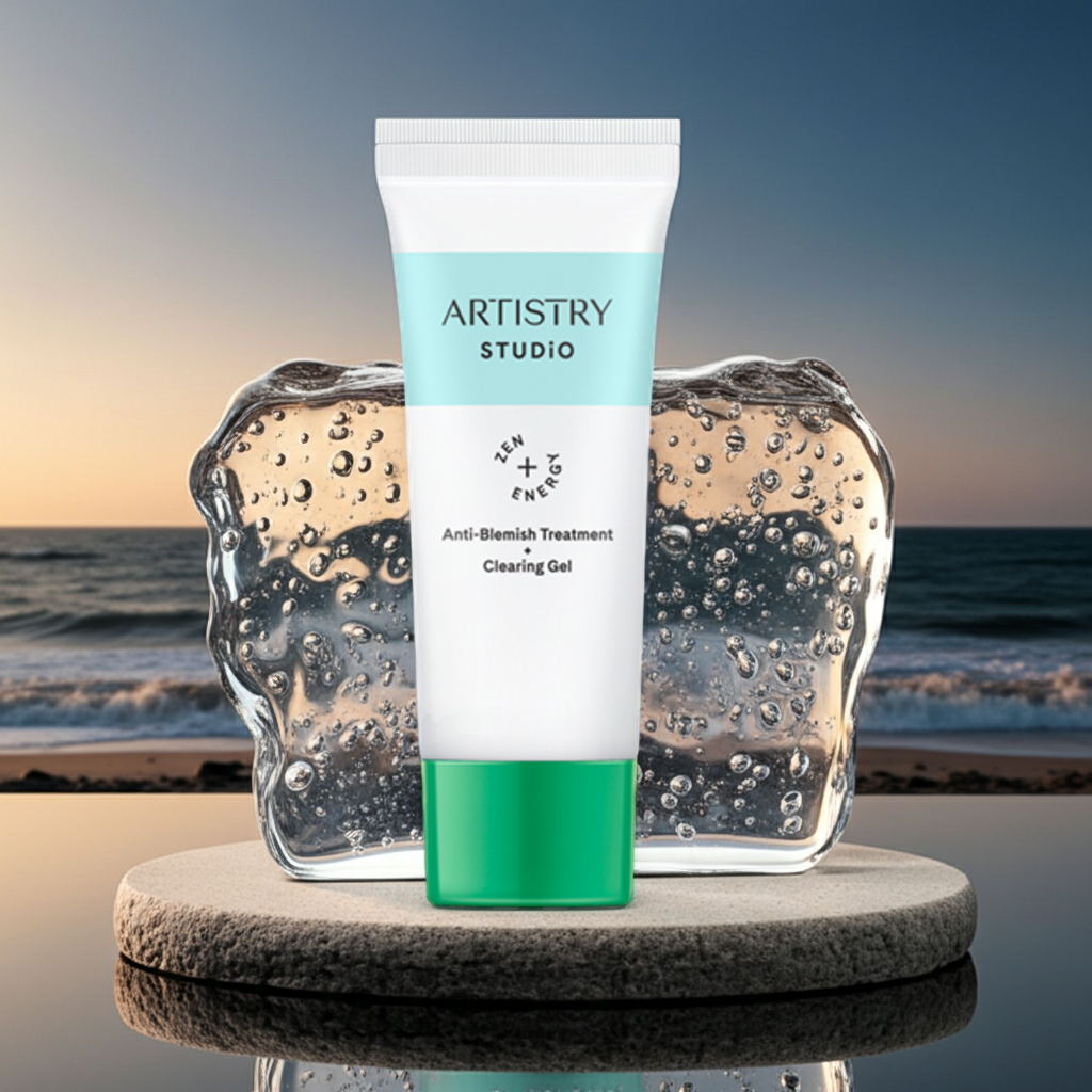 ARTISTRY Studio™ Anti-Blemish Treatment + Clearing Gel