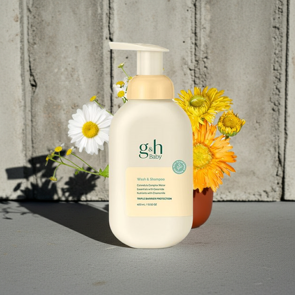 g&h Baby Wash & Shampoo