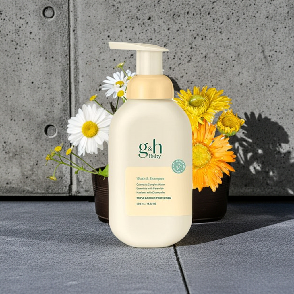 g&h Baby Wash & Shampoo