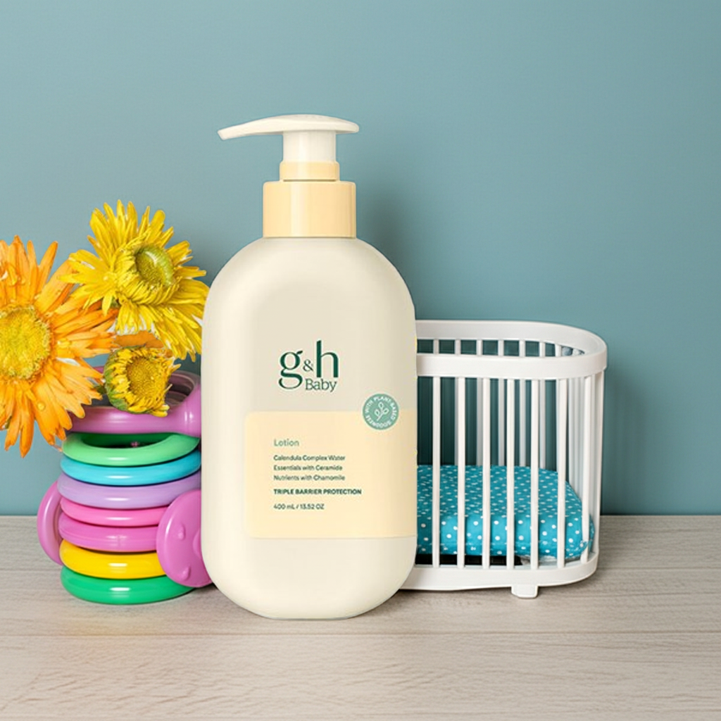g&h Baby Lotion